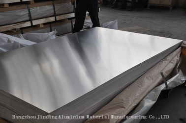 China Silver 1060 /1100/3003 Thin Aluminium Sheet For Construction Or Building supplier
