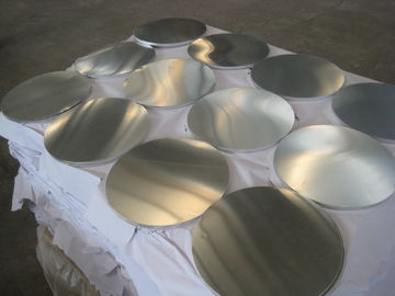 China AA1050 1060 3003 Thickness form 0.3mm to 2.0mm Aluminum Disc DC Anodized Metal Disc Mill Finished for Pots supplier
