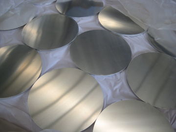 China Bottom Plates 0.5 - 6.0mm Aluminium Circle O H12 For Stainless Cookware supplier
