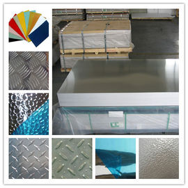 China Alloy 1100 3003 Smooth Reflective Aluminum Sheet Plate Hot Rolling and Cold Rolled supplier