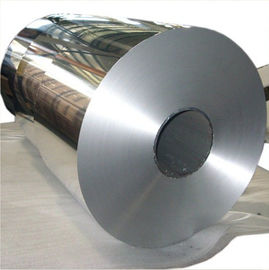 China Bright Plain Mill Finished Aluminum Foil Roll 8011 For Air Conditioner supplier